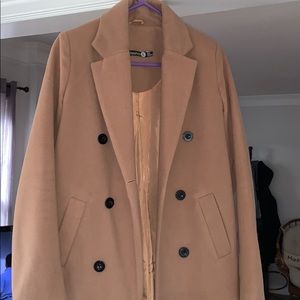 Tan Trench Coat
